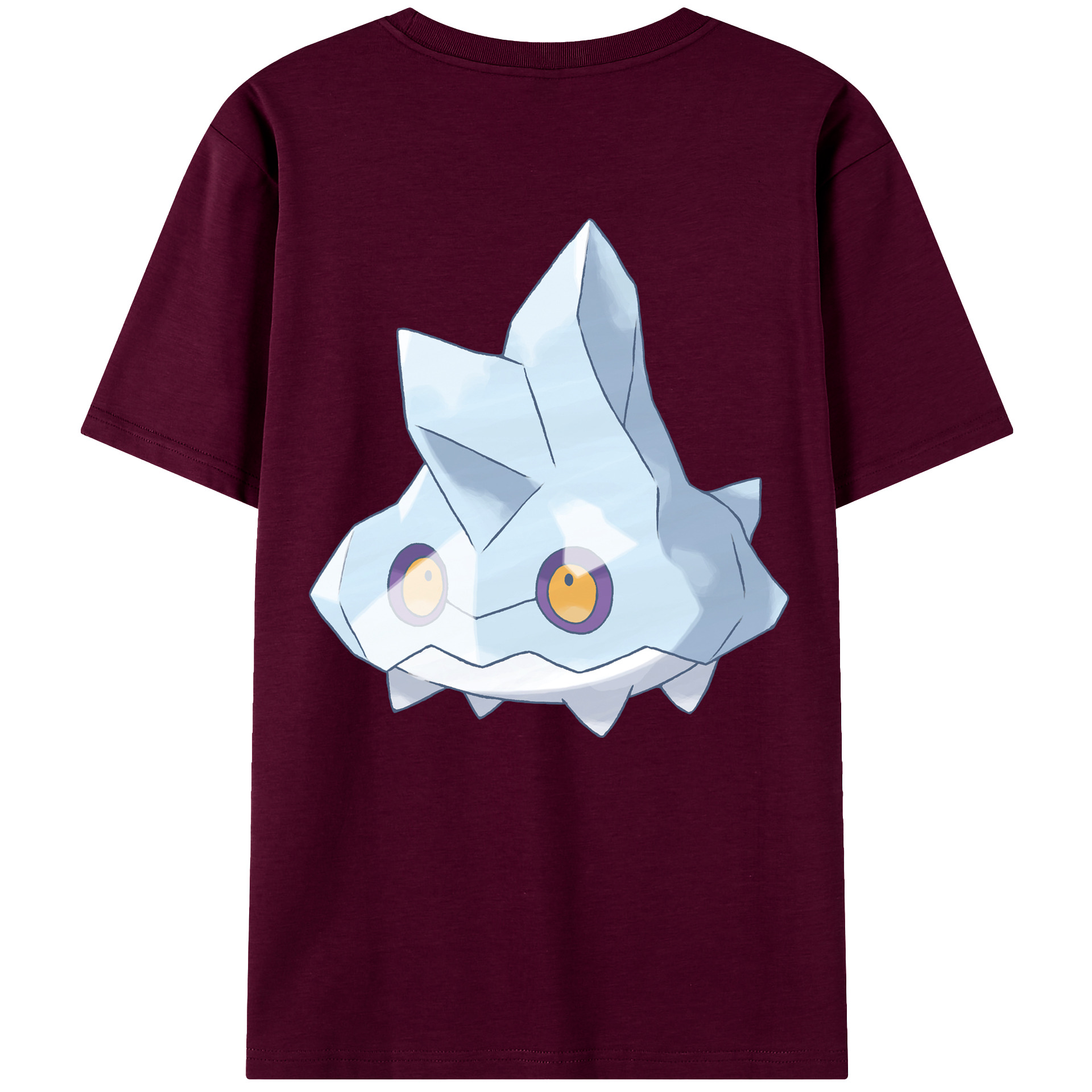 （画像用） ポケットモンスター Pokémon レディース半袖Tシャツ(バックプリント)